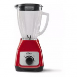 Oster Licuadora Lite Soho, 1.5 Litros, 550W, 2 Velocidades, Rojo