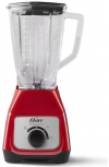 Oster Licuadora L2674, 1.2 Litros, 550W, 2 Velocidades, Rojo