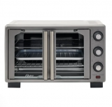 Oster Freidora de Aire TSSTTV25FDMA, 25 Litros, 1500W, 230°C, Gris