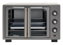 Oster Horno Eléctrico TSSTTV35FDMAF, 1500W, 230°C máx, Acero Inoxidable