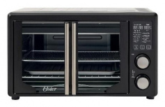 Oster Horno Eléctrico TSSTTV42FDDB, 1700W, 230°C máx, Negro