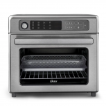 Oster Horno Eléctrico/Freidora TSSTTVDAF1NS, 1700W, 230°C máx, Plata