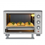 Oster Horno Eléctrico/Freidora TSSTTVLS35NS, 1500W, 230°C máx, Acero Inoxidable