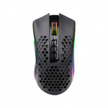 Mouse Gamer Otras Storm Pro M808-KS, Inalámbrico, Óptico, 16.000DPI, USB-C, Negro