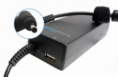 Ovaltech Cargador para Laptop OTAC-E79, 19V, 65W