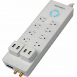 Panamax Supresor de Picos P360-8, 1620J, 4x USB, 8 Contactos