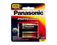 Panasonic Pila de Litio, 6V, 2 Piezas