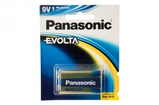 Panasonic Bateria Alcalina 9 V, 1 Pieza