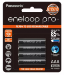 Panasonic Batería Recargable AAA, 950mAh, 4 Piezas