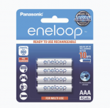 Panasonic Pila Recargable AAA, 1.2V, 4 Piezas