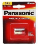 Panasonic Pila de Litio CR2 , 3V, 1 Pieza