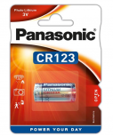 Panasonic Pila CR123A, 3V, 1 Pieza