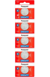 Panasonic Pila C, 3V, 5 Piezas