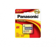 Panasonic Pila CR-P2, 6V, 12 Piezas