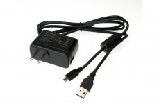 Panasonic Cargador Micro USB-B FZ-AAE184EM, 5V, Negro
