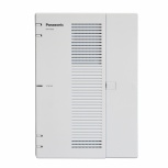 Panasonic Conmutador compacto Hibrdo IP, 4x RJ-12, 8x RJ-11