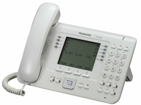 Panasonic Teléfono IP KX-NT560X, Alámbrico, 9 Teclas Programables, Altavoz, Blanco