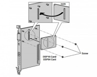Panasonic Tarjeta DSP KX-TDE0111XJ, 64 Canales, para TDA600/TDE
