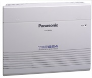 Panasonic Sistema PBX KX-TES824, 3 Lineas, 8 Extensiones, Blanco