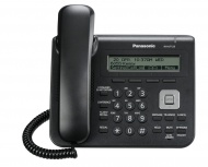 Compra Panasonic Teléfono SIP Básico KX-UT123X-B, 3 Líneas, LCD