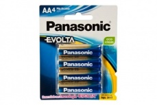 Panasonic Pila AA, 1.5V, 4 Piezas