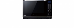 Panasonic Horno de Microondas NN-DS58JBRPH, 1 Pie Cúbico, 1000W, Negro
