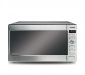 Panasonic Horno de Microondas NN-SD985SRPH, 1200W, 62 Litros, Acero Inoxidable