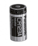 Panasonic Pila CR123A, 3V, 1 Pieza