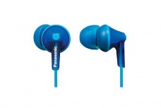 Panasonic Audífonos Intrauriculares RP-HJE125PPA, Alámbrico, 1.1 Metros, 3.5mm, Azul - Imagen adicional 1
