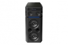 Panasonic SC-UA30 Mini Componente, Bluetooth, 300W RMS, 3300W, PMPO, USB 2.0, Karaoke, Negro