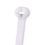 Panduit Cincho de Nylon BT2M-C, 201mm x 2.4mm, Blanco, 100 Piezas