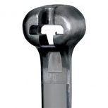 Panduit Cincho de Nylon BT2S-C0, 20.3cm x 4.7mm, Negro, 100 Piezas