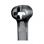 Panduit Cincho de Nylon BT2S-C0, 20.3cm x 4.7mm, Negro, 100 Piezas