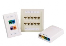 Panduit Etiquetas de Identificación, 125 Etiquetas 6.4cm x 7.6mm, Blanco