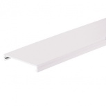 Panduit Cubierta para Ducto, 3'' x 6', PVC, Blanco