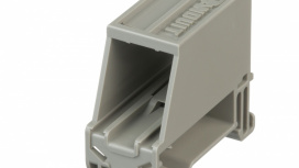 Panduit Adaptador DIN Mini-Com, para Conectores Tipo Mini-Com, 3.5mm