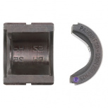 Panduit Dado de Compresión para Crimpado CD-930G-250, Negro