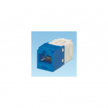 Panduit Jack Categoría 6, RJ-45, CJ688TGBU, Azul