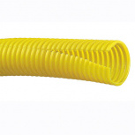 Panduit Tubo Corrugado de Pared Abierta, 152.4m x 3.81cm, Amarillo