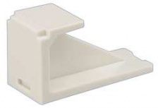Panduit Módulo Mini-Com Vacío de 1 Puerto, Blanco, 10 Piezas