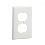 Panduit Placa de Pared Vertical de 2 Puertos NEMA, Blanco