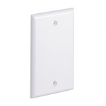 Panduit Placa de Pared Ciega Universal, Blanco