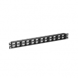 Panduit Panel de Parcheo Cat5e/Cat6/Cat6a, 48 Puertos RJ-45, 1U