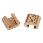 Panduit Conector de Compresión para Tierra C-Type, Cobre