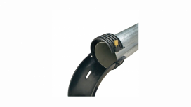 Panduit Conducto Tipo Cascada, Negro