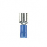 Panduit Terminal de Barril Aislante DNF14-187-M, Hembra, Azul, Latón/Vinilo, 1000 Piezas