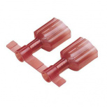 Panduit Desconexión Macho Aislada, Rojo, 2000 Piezas