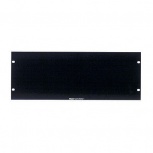 Panduit Panel Ciego para Rack 4U, Negro