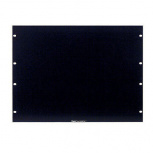 Panduit Panel Tapa Ciega para Rack, 8UR, Negro