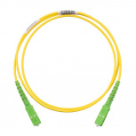 Panduit Cable Fibra Óptica Monomodo OS2 SC/APC Macho - SC/APC Macho, Núcleo 9µm, Cubierta 125µm, 5 Metros, Amarillo image